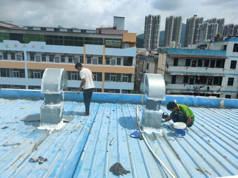 祥符钢结构屋面涂料维修方法